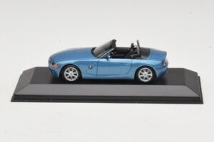 BMW Z4 E85 Albastru Deschis Metalizat Cutie De Înlocuire Minichamps 1:43 80420144054-R1 Metal