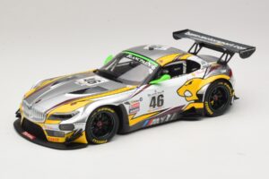 BMW Z4 GT3 #46 M. Palttala / L. Luhr 24 Hours of Spa Winner 2015 Minichamps 1:18 151152346 Metal