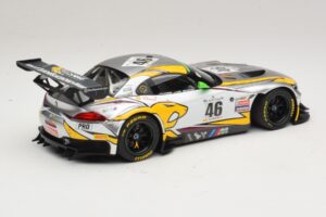 BMW Z4 GT3 #46 M. Palttala / L. Luhr 24 Hours of Spa Winner 2015 Minichamps 1:18 151152346 Metal - imaginea 2 din 6