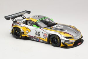 BMW Z4 GT3 #46 M. Palttala / L. Luhr 24 Hours of Spa Winner 2015 Minichamps 1:18 151152346 Metal - imaginea 4 din 6
