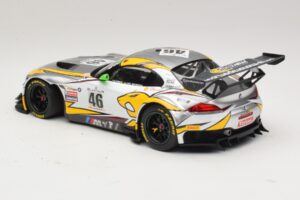 BMW Z4 GT3 #46 M. Palttala / L. Luhr 24 Hours of Spa Winner 2015 Minichamps 1:18 151152346 Metal - imaginea 5 din 6
