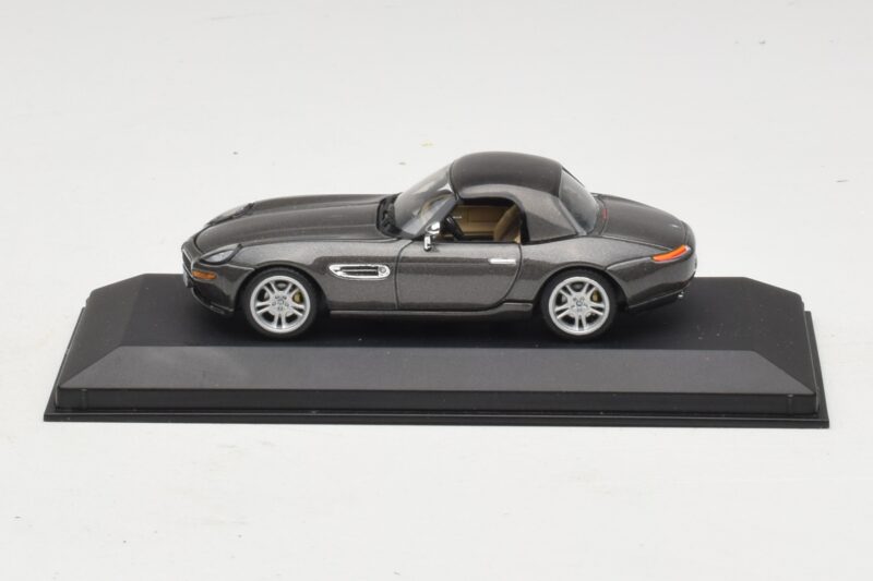 BMW Z8 E52 Hardtop Gri Minichamps 1:43 BMW022 Metal
