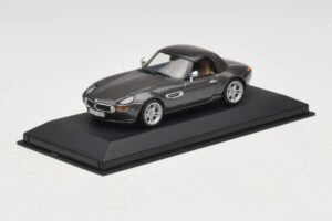 BMW Z8 E52 Hardtop Gri Minichamps 1:43 BMW022 Metal - imaginea 2 din 5