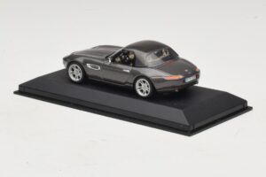 BMW Z8 E52 Hardtop Gri Minichamps 1:43 BMW022 Metal - imaginea 3 din 5