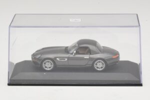 BMW Z8 E52 Hardtop Gri Minichamps 1:43 BMW022 Metal - imaginea 4 din 5