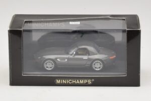 BMW Z8 E52 Hardtop Gri Minichamps 1:43 BMW022 Metal - imaginea 5 din 5