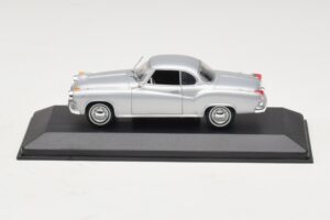 Borgward Isabella Coupe Argintiu Minichamps 1:43 400096031 Metal