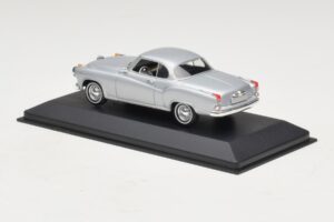 Borgward Isabella Coupe Argintiu Minichamps 1:43 400096031 Metal - imaginea 3 din 5
