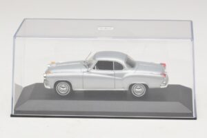 Borgward Isabella Coupe Argintiu Minichamps 1:43 400096031 Metal - imaginea 4 din 5