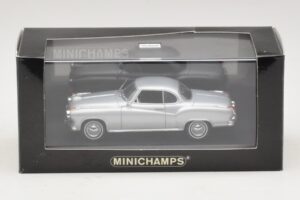 Borgward Isabella Coupe Argintiu Minichamps 1:43 400096031 Metal - imaginea 5 din 5