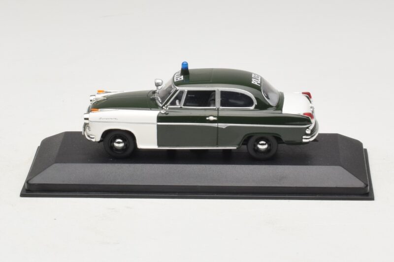 Borgward Isabella Polizei Frankfurt Minichamps 1:43 400096090 Metal