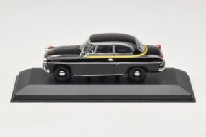 Borgward Isabella Taxi Negru Minichamps 1:43 400096095 Metal