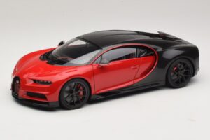 Bugatti Chiron Sport Italian Red & Carbon AUTOart 1:18 Bugatti Chiron Sport Italian Red & Carbon AUTOart 1:18 70996 Compozit