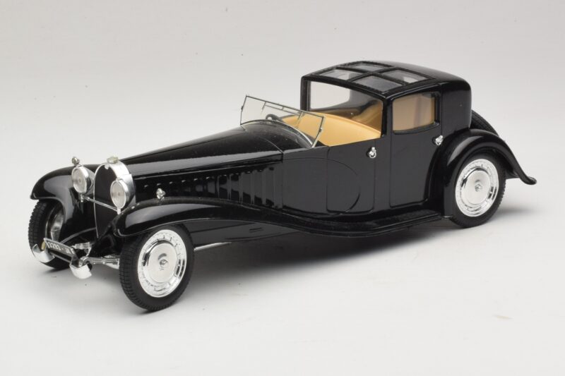 Bugatti Royale Negru Solido 1:18 8001 Metal