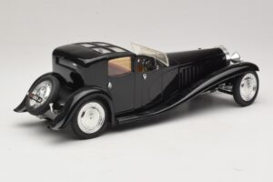 Bugatti Royale Negru Solido 1:18 8001 Metal - imaginea 2 din 6