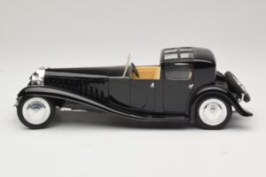 Bugatti Royale Negru Solido 1:18 8001 Metal - imaginea 3 din 6