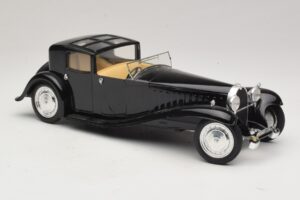 Bugatti Royale Negru Solido 1:18 8001 Metal - imaginea 4 din 6