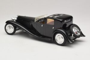 Bugatti Royale Negru Solido 1:18 8001 Metal - imaginea 5 din 6