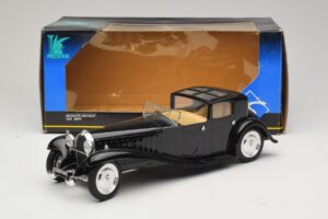 Bugatti Royale Negru Solido 1:18 8001 Metal - imaginea 6 din 6