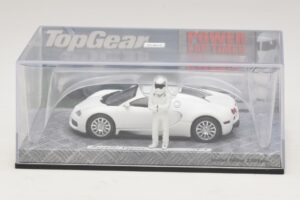 Bugatti Veyron Alb Top Gear Ediție Minichamps 1:43 519431100 Metal - imaginea 4 din 5