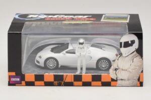 Bugatti Veyron Alb Top Gear Ediție Minichamps 1:43 519431100 Metal - imaginea 5 din 5