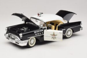 Buick Century Sun State Patrol Mira 1:18 6118 Metal - imaginea 2 din 8