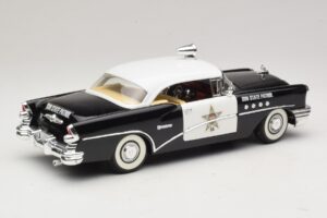 Buick Century Sun State Patrol Mira 1:18 6118 Metal - imaginea 3 din 8