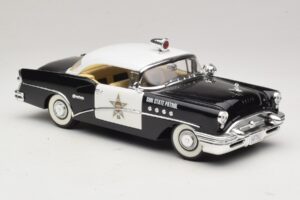 Buick Century Sun State Patrol Mira 1:18 6118 Metal - imaginea 6 din 8