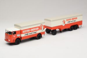 Bussing LU 11/16 Remorcă Cutie Dextro Energen Minichamps 1:43 499073940 Metal