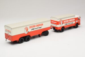 Bussing LU 11/16 Remorcă Cutie Dextro Energen Minichamps 1:43 499073940 Metal - imaginea 2 din 6