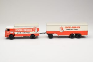 Bussing LU 11/16 Remorcă Cutie Dextro Energen Minichamps 1:43 499073940 Metal - imaginea 3 din 6