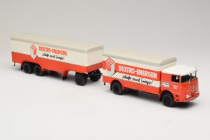 Bussing LU 11/16 Remorcă Cutie Dextro Energen Minichamps 1:43 499073940 Metal - imaginea 4 din 6