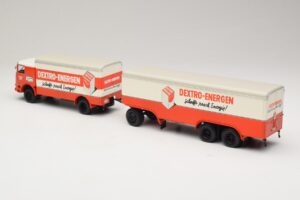 Bussing LU 11/16 Remorcă Cutie Dextro Energen Minichamps 1:43 499073940 Metal - imaginea 5 din 6