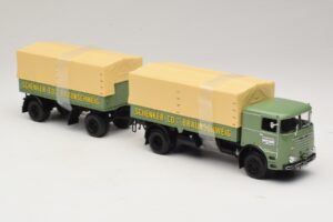 Bussing LU 11/16 Remorcă Platformă Schenker Minichamps 1:43 499073924 Metal - imaginea 4 din 6