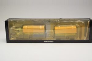 Bussing LU 11/16 Remorcă Platformă Schenker Minichamps 1:43 499073924 Metal - imaginea 6 din 6