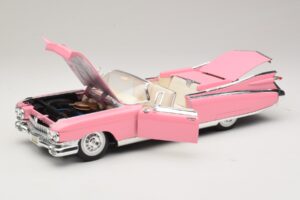 Cadillac Eldorado Biarritz Roz Maisto 1:18 31813-P1 Metal - imaginea 2 din 8