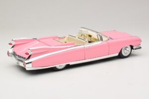 Cadillac Eldorado Biarritz Roz Maisto 1:18 31813-P1 Metal - imaginea 3 din 8