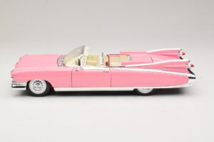 Cadillac Eldorado Biarritz Roz Maisto 1:18 31813-P1 Metal - imaginea 4 din 8
