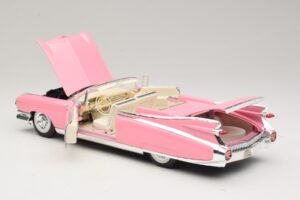 Cadillac Eldorado Biarritz Roz Maisto 1:18 31813-P1 Metal - imaginea 5 din 8