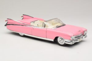 Cadillac Eldorado Biarritz Roz Maisto 1:18 31813-P1 Metal - imaginea 6 din 8