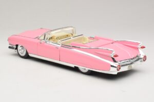 Cadillac Eldorado Biarritz Roz Maisto 1:18 31813-P1 Metal - imaginea 7 din 8