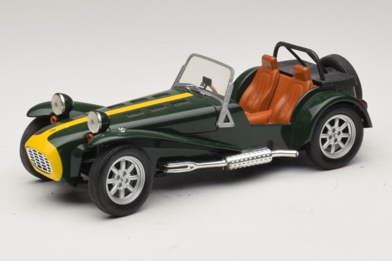 Caterham Super Seven Verde Anson 1:18 30317-W1 Metal