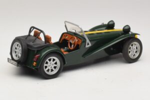 Caterham Super Seven Verde Anson 1:18 30317-W1 Metal - imaginea 2 din 6