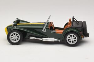 Caterham Super Seven Verde Anson 1:18 30317-W1 Metal - imaginea 3 din 6