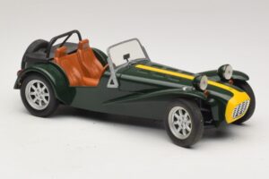 Caterham Super Seven Verde Anson 1:18 30317-W1 Metal - imaginea 4 din 6