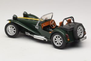Caterham Super Seven Verde Anson 1:18 30317-W1 Metal - imaginea 5 din 6