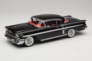 Chevrolet Bel Air Impala Coupe Negru KK-Scale 1:18 KKDC181592 Metal