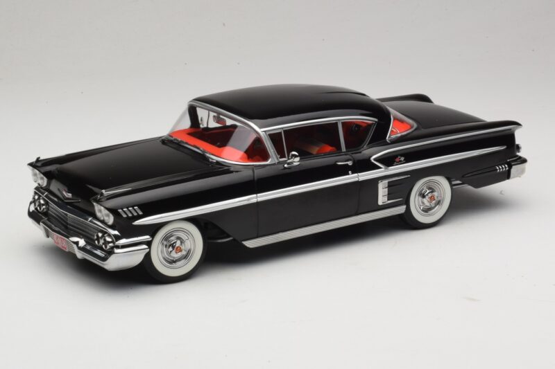 Chevrolet Bel Air Impala Coupe Negru KK-Scale 1:18 KKDC181592 Metal