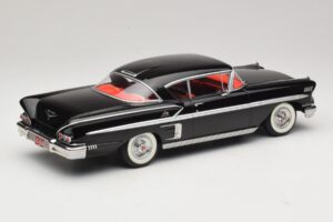 Chevrolet Bel Air Impala Coupe Negru KK-Scale 1:18 KKDC181592 Metal - imaginea 2 din 6