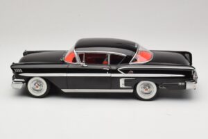 Chevrolet Bel Air Impala Coupe Negru KK-Scale 1:18 KKDC181592 Metal - imaginea 3 din 6